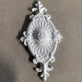 ဘဲဥပုံ Polyurethane အလှဆင် Ceiling Medallion